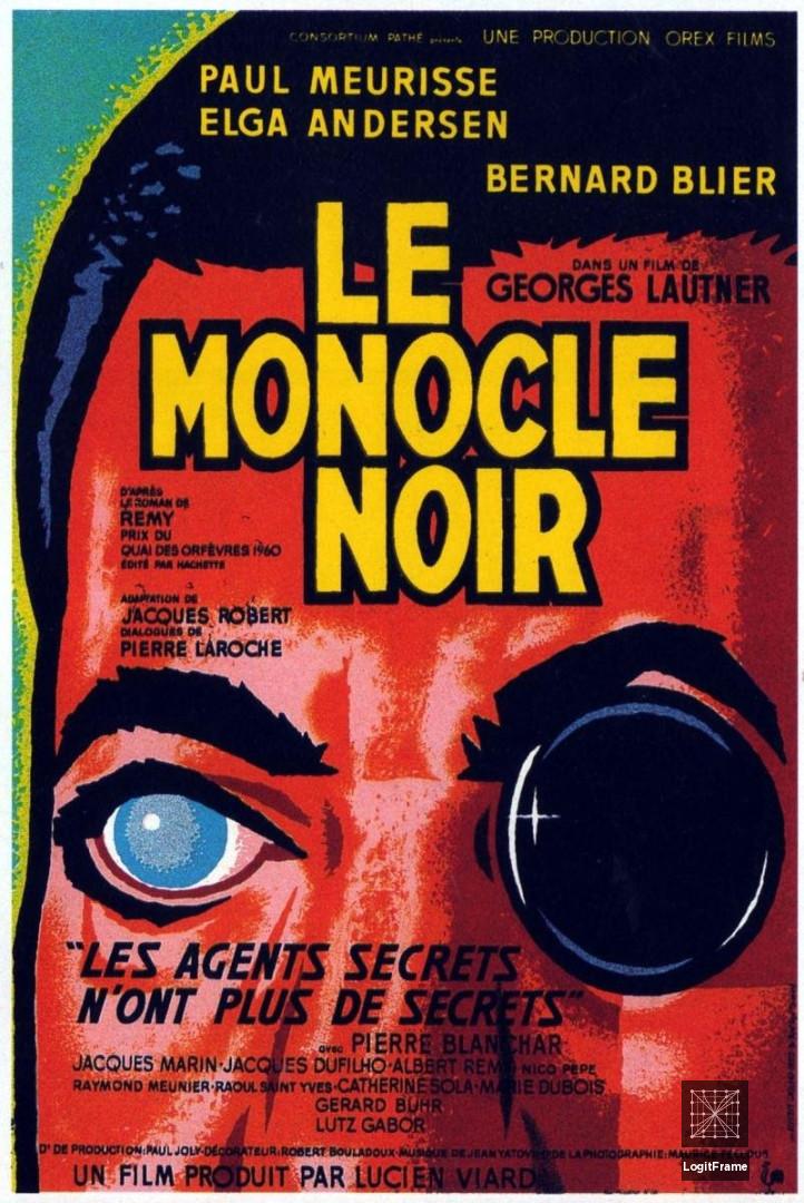 Le monocle noir (The Black Monocle)