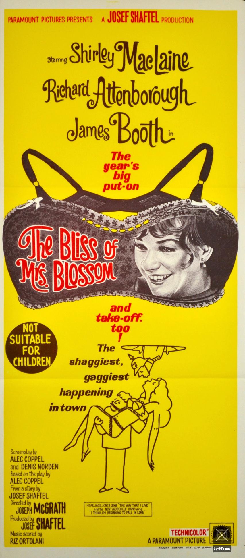 The Bliss of Mrs. Blossom 