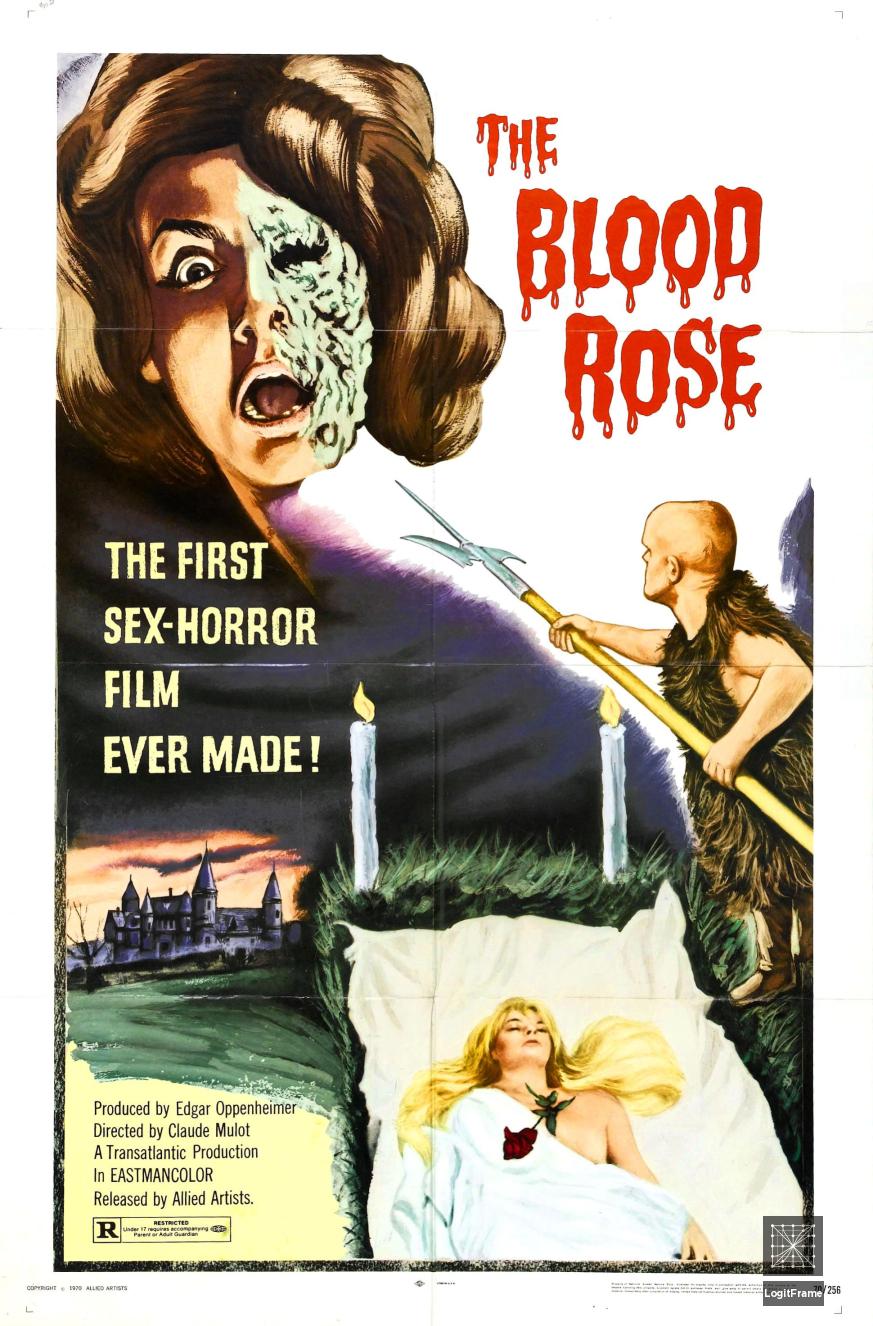 La rose écorchée (The Blood Rose)