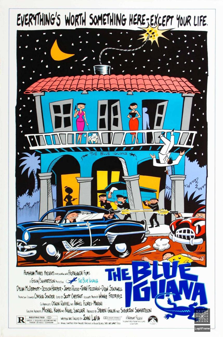 The Blue Iguana 