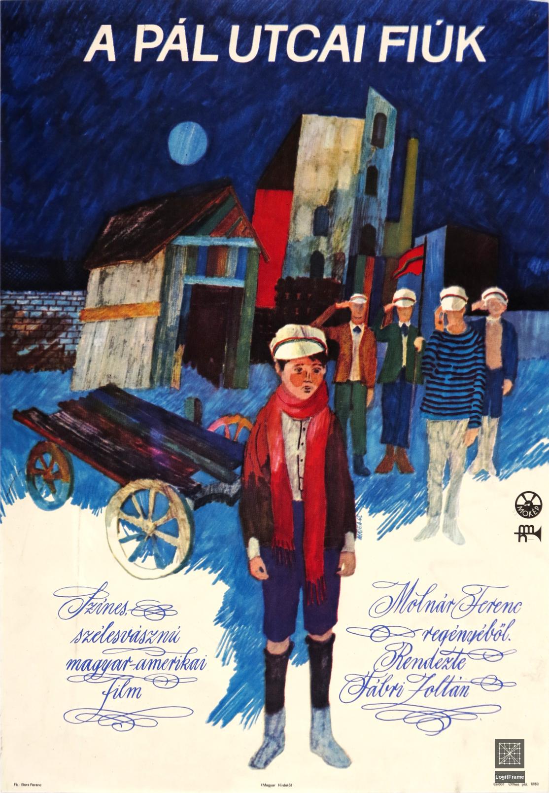 A Pál-utcai fiúk (The Boys of Paul Street)