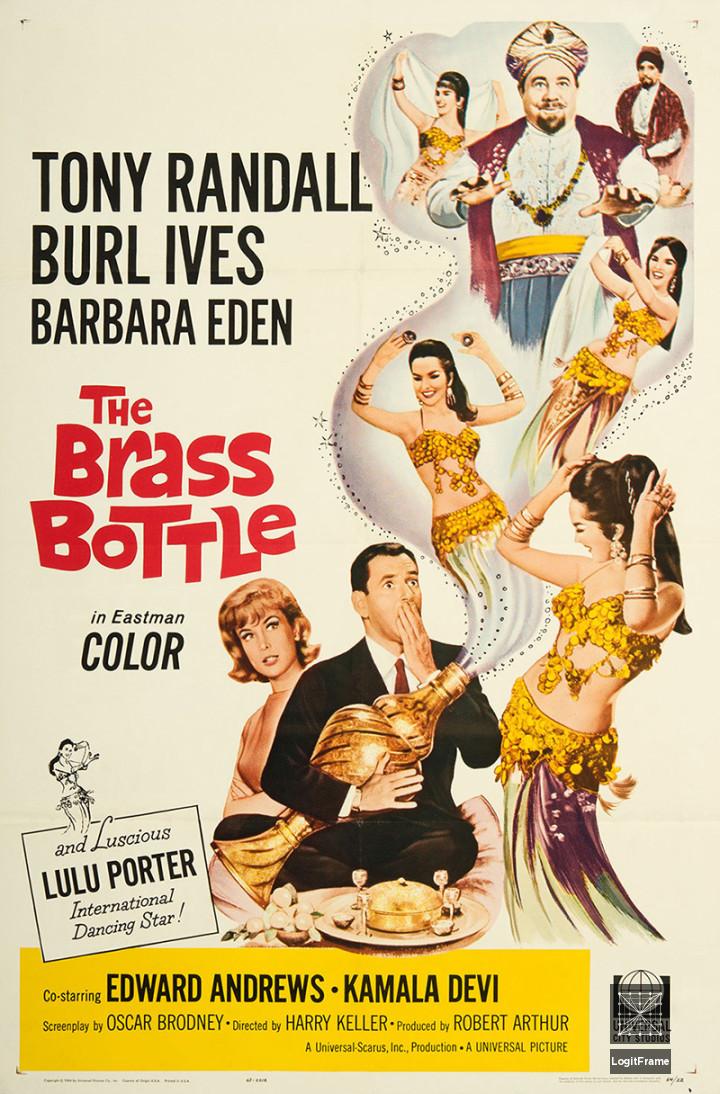 The Brass Bottle 