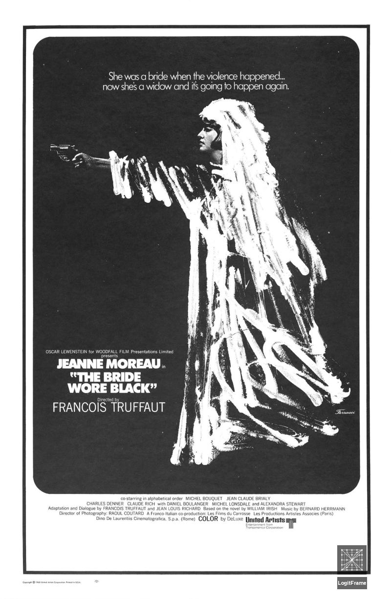 La mariée était en noir (The Bride Wore Black)