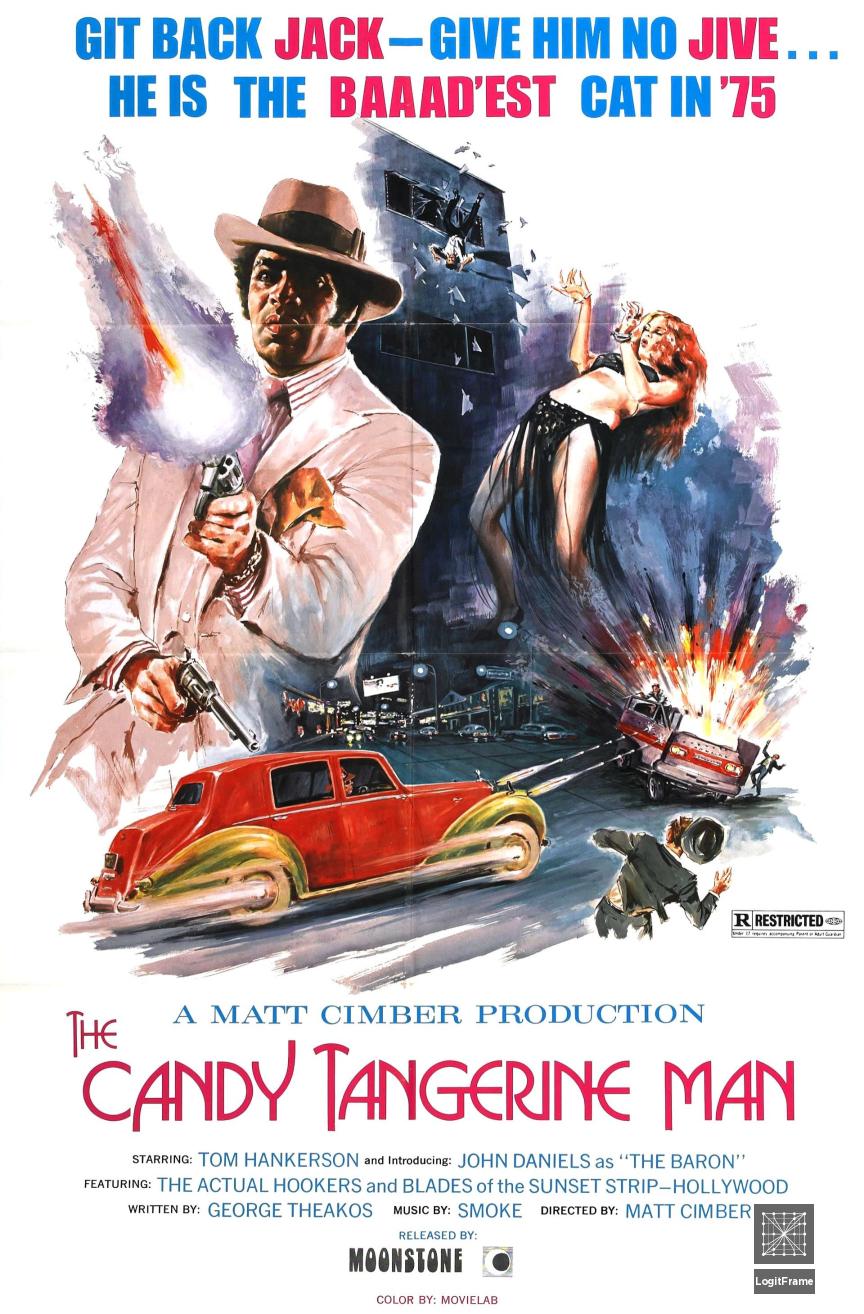 The Candy Tangerine Man 