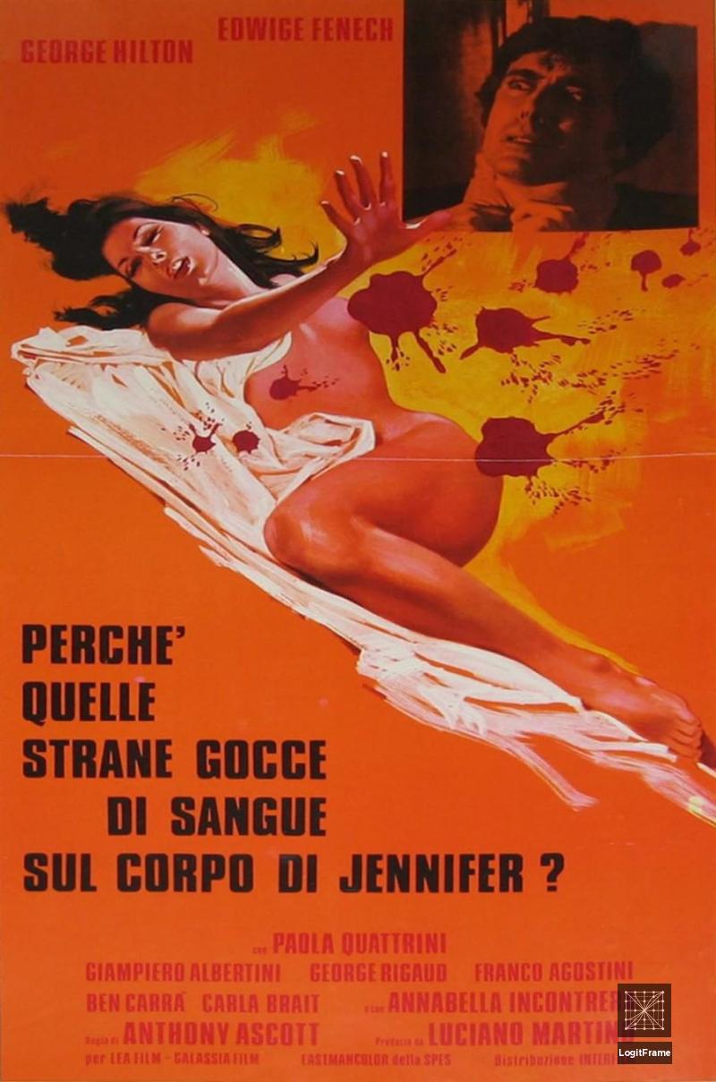 Perché quelle strane gocce di sangue sul corpo di Jennifer? (The Case of the Bloody Iris)