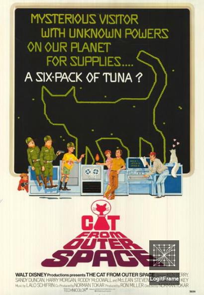 The Cat from Outer Space 