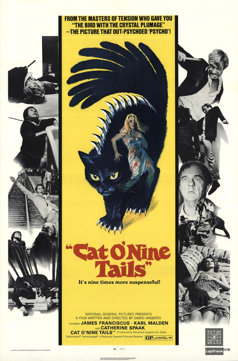 Il gatto a nove code (The Cat o' Nine Tails)