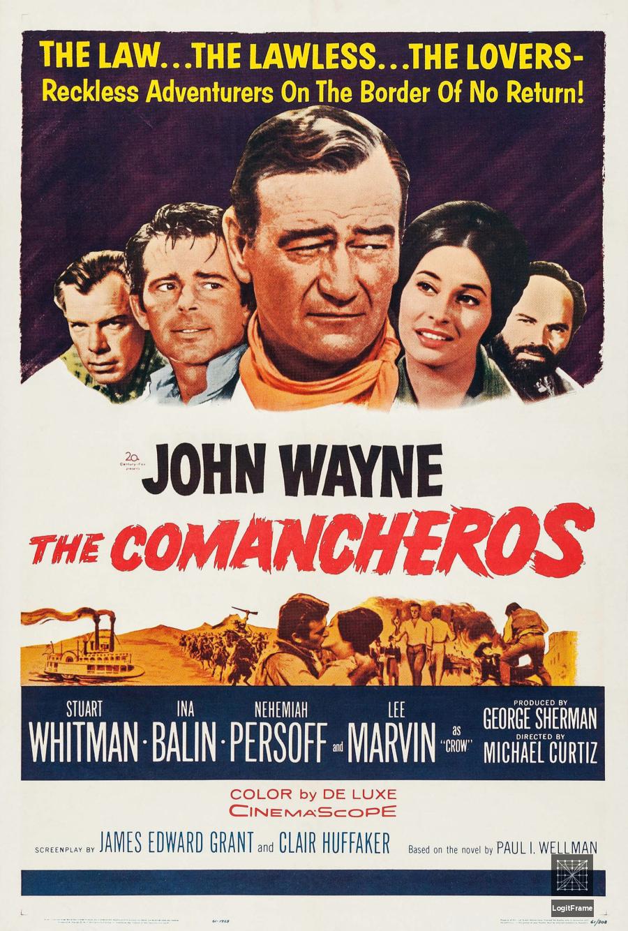 The Comancheros 