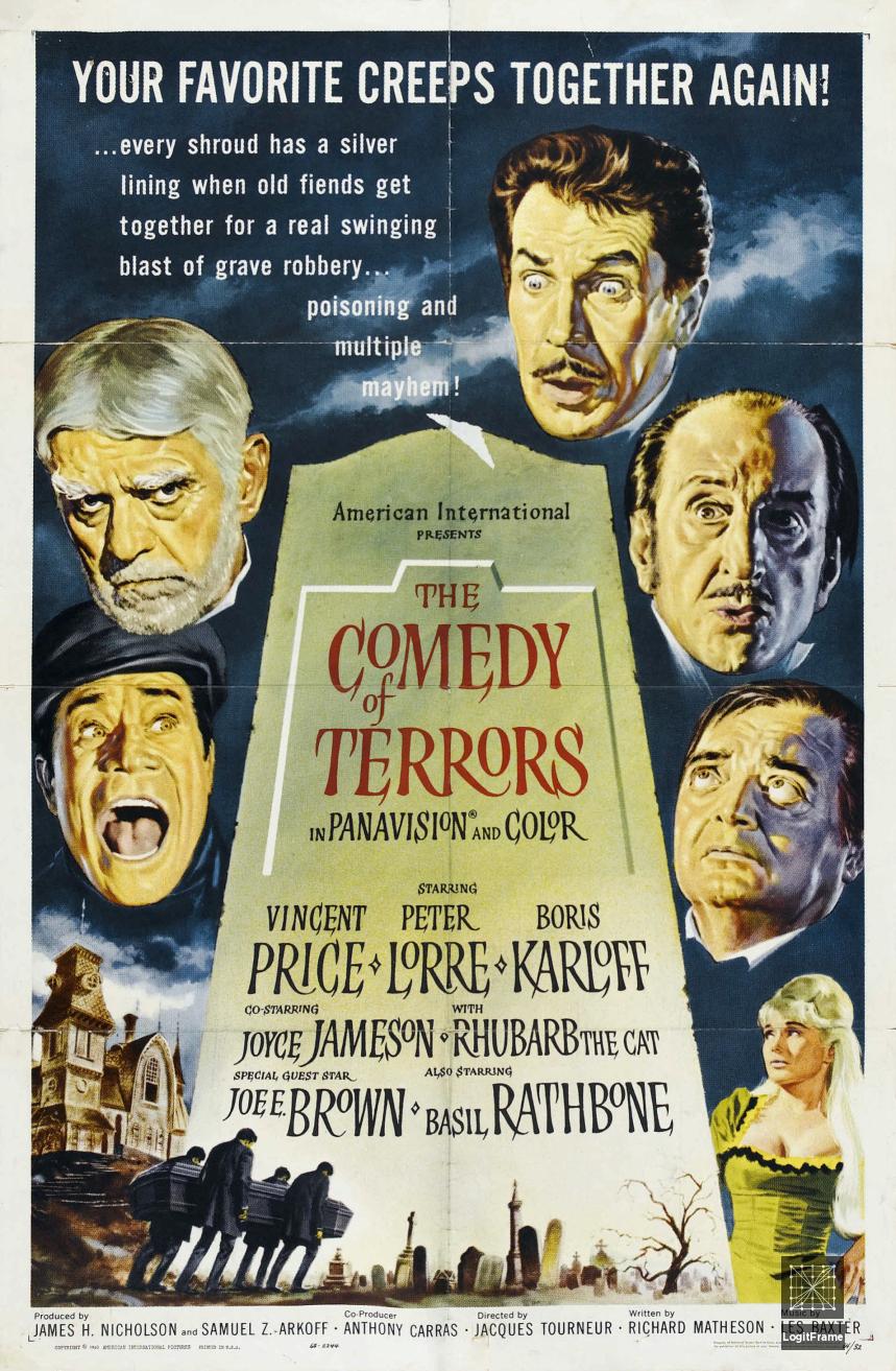 The Comedy of Terrors 