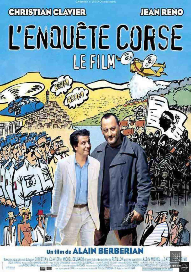 L'Enquête corse (The Corsican File)