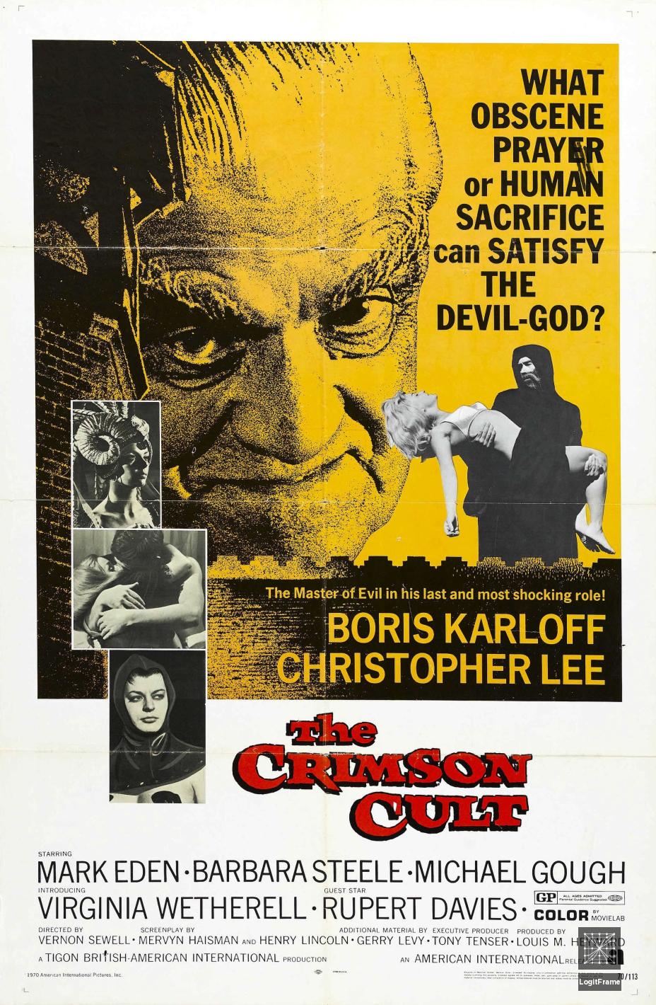 Curse of the Crimson Altar (The Crimson Cult)