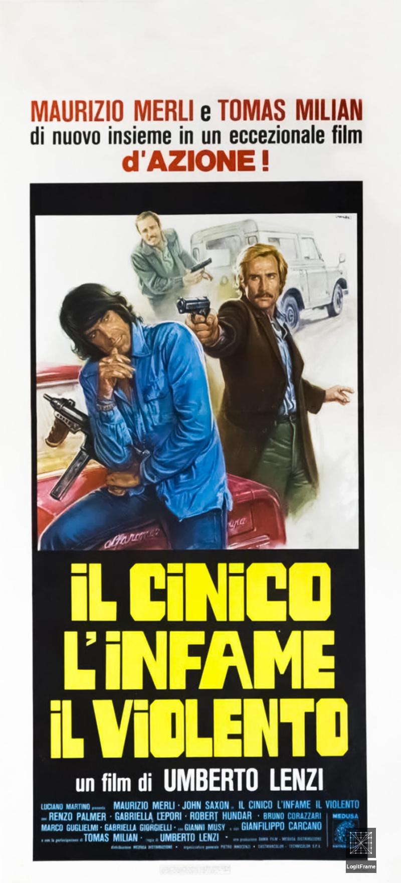 Il cinico, l'infame, il violento (The Cynic, the Rat and the Fist)