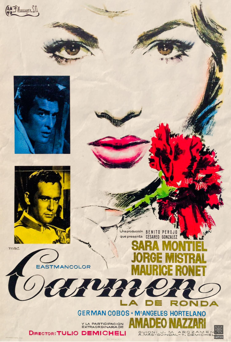 Carmen la de Ronda (The Devil Made a Woman)
