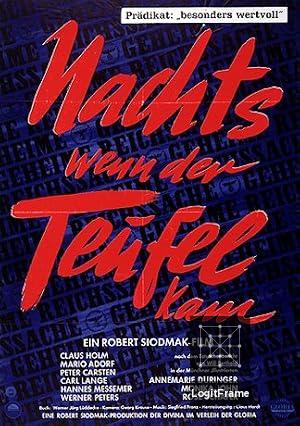 Nachts, wenn der Teufel kam (The Devil Strikes at Night)