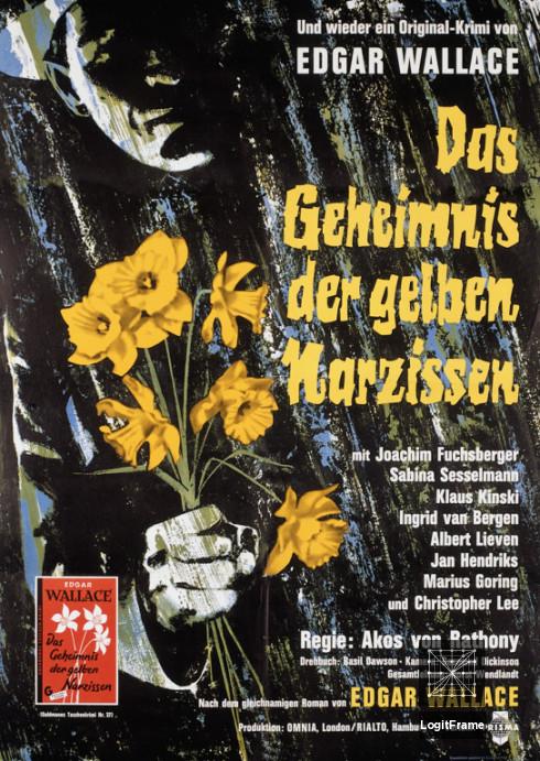 Das Geheimnis der gelben Narzissen (The Devil's Daffodil)