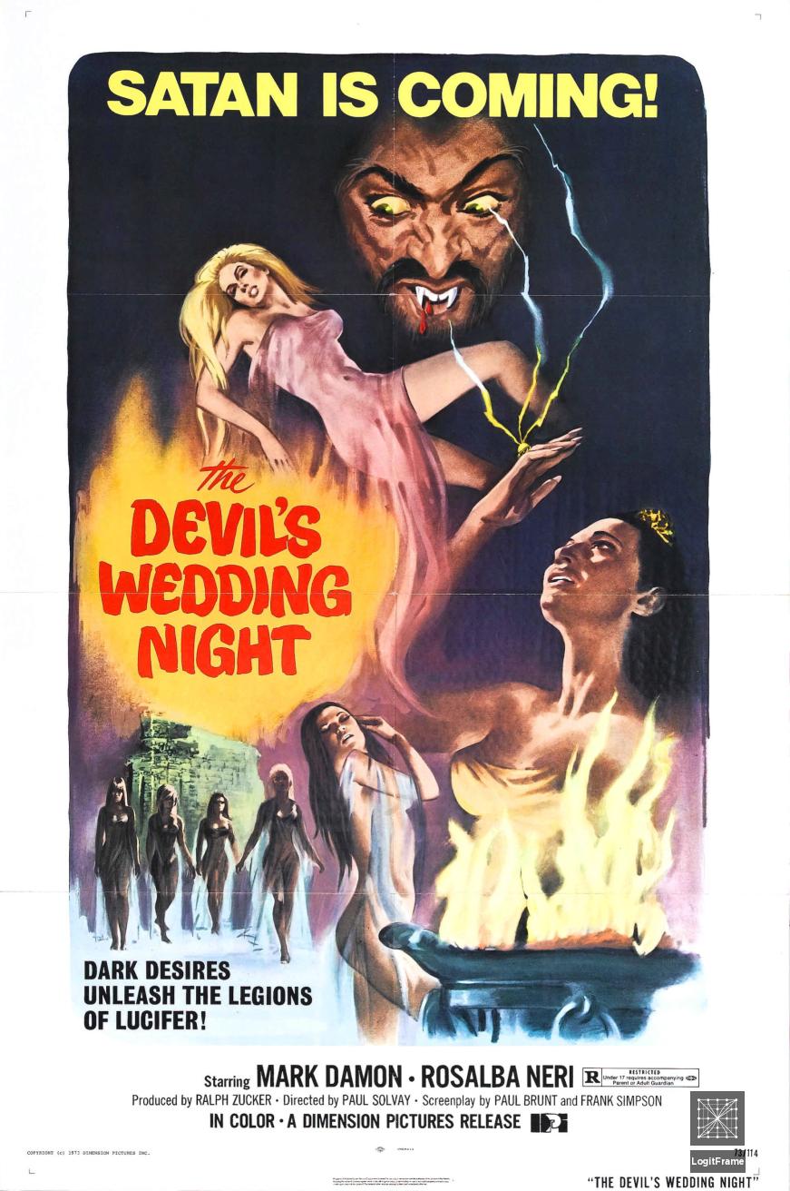 Il plenilunio delle vergini (The Devil's Wedding Night)