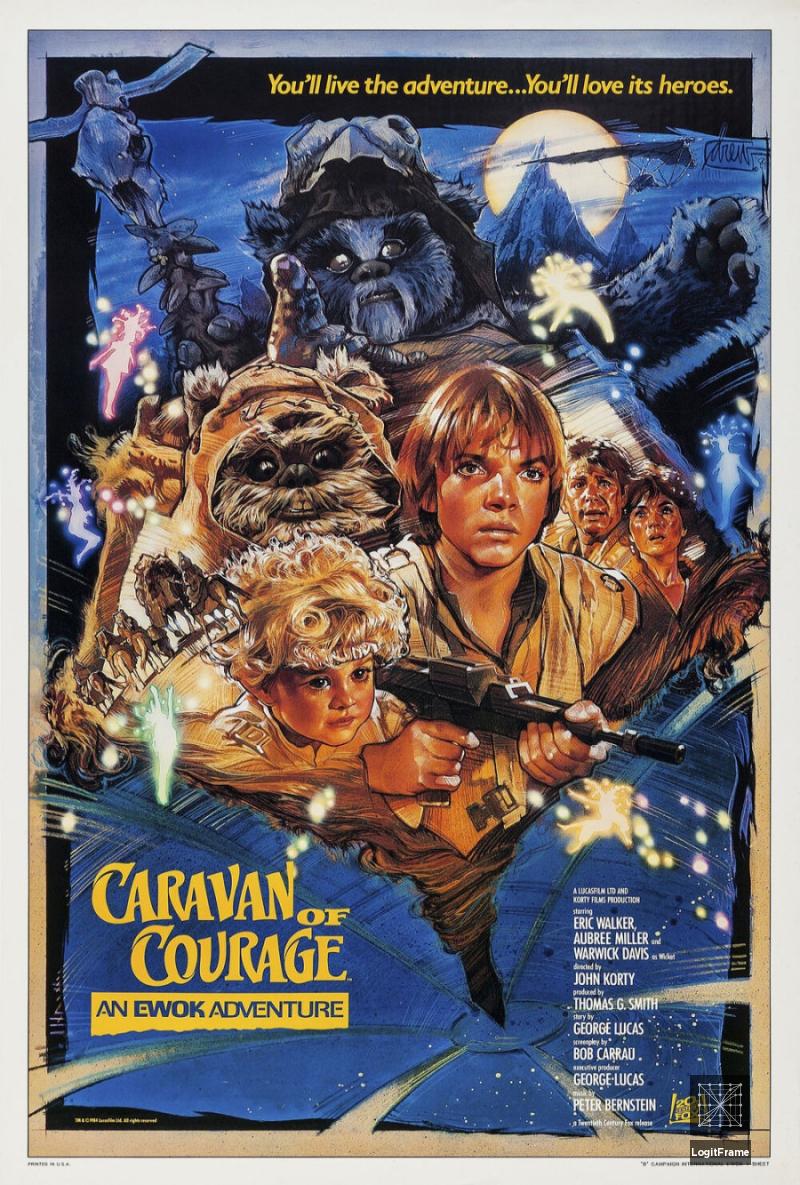 Caravan of Courage: An Ewok Adventure (The Ewok Adventure)