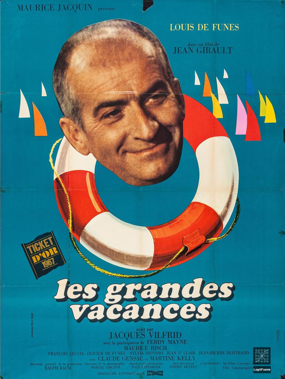 Les grandes vacances (The Exchange Student)