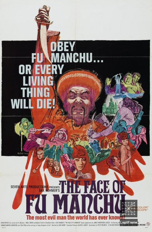 The Face of Fu Manchu 