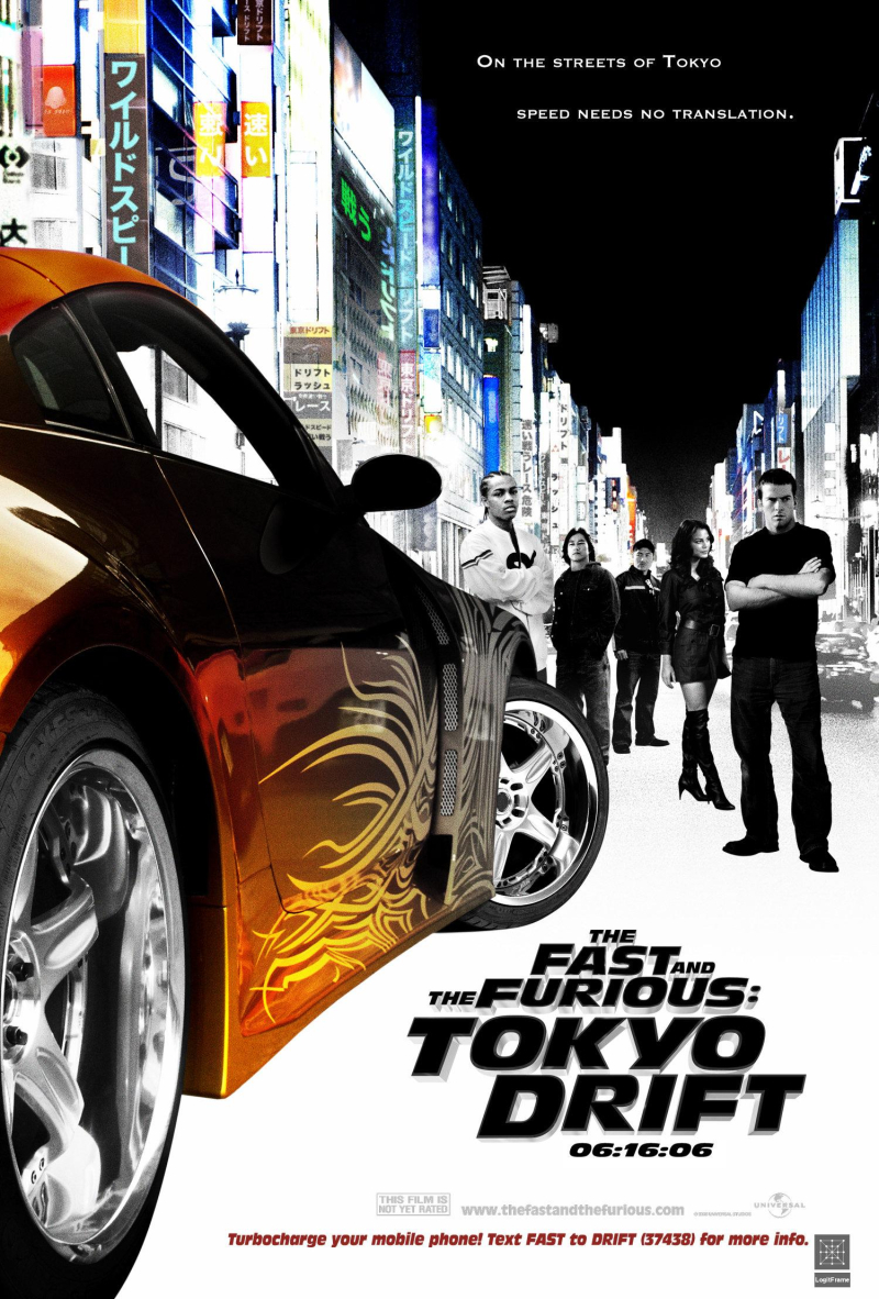 The Fast and the Furious: Tokyo Drift 