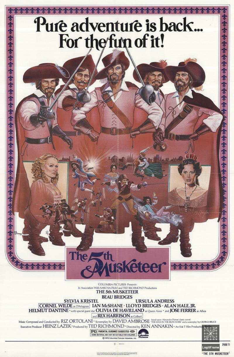The Fifth Musketeer 