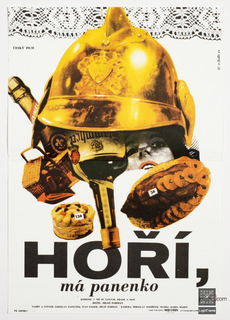 Horí, má panenko (The Firemen's Ball)