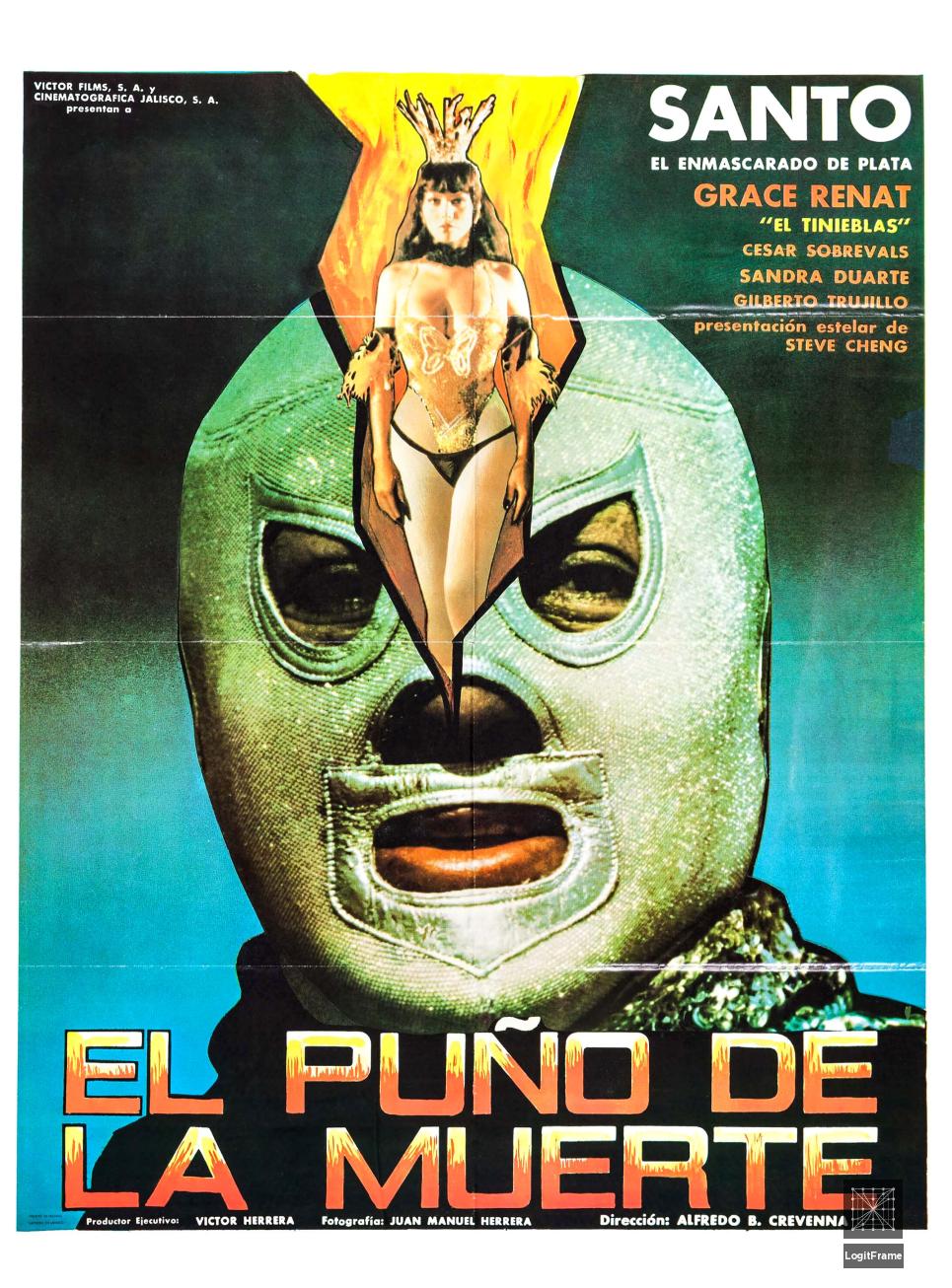 El puño de la muerte (The Fist of Death)