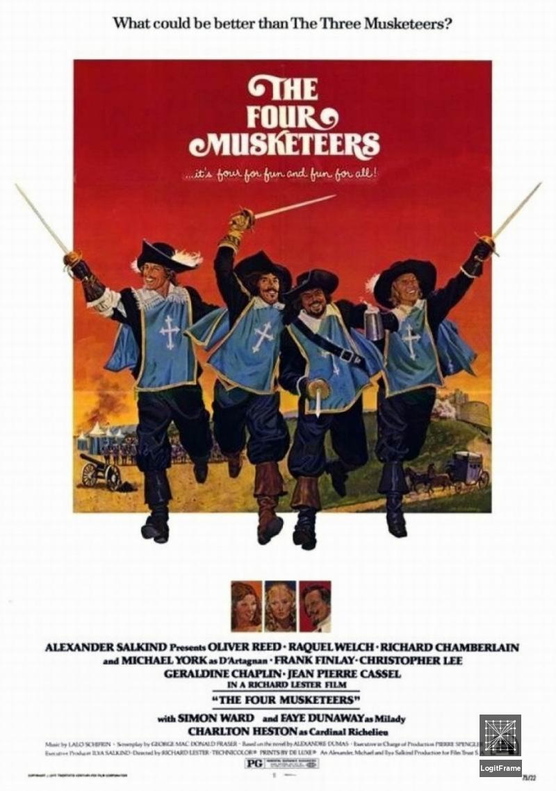 The Four Musketeers 