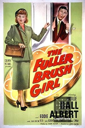 The Fuller Brush Girl