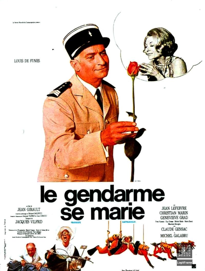 Le gendarme se marie (The Gendarme Gets Married)