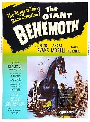 Behemoth, the Sea Monster (The Giant Behemoth)