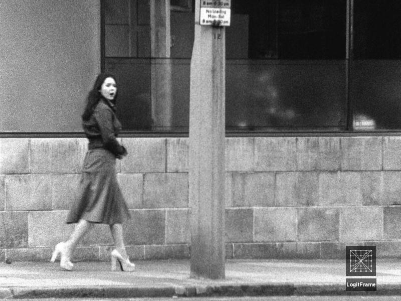 The Girl Chewing Gum 