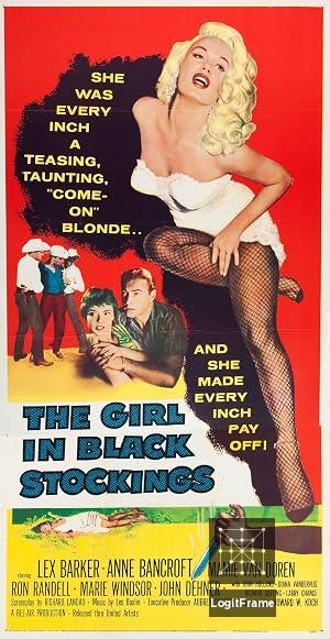 The Girl in Black Stockings 