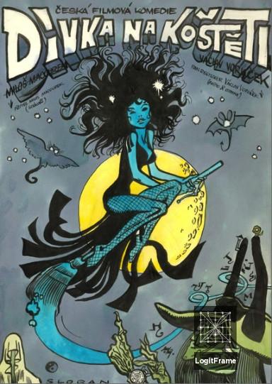 Dívka na kosteti (The Girl on a Broomstick)