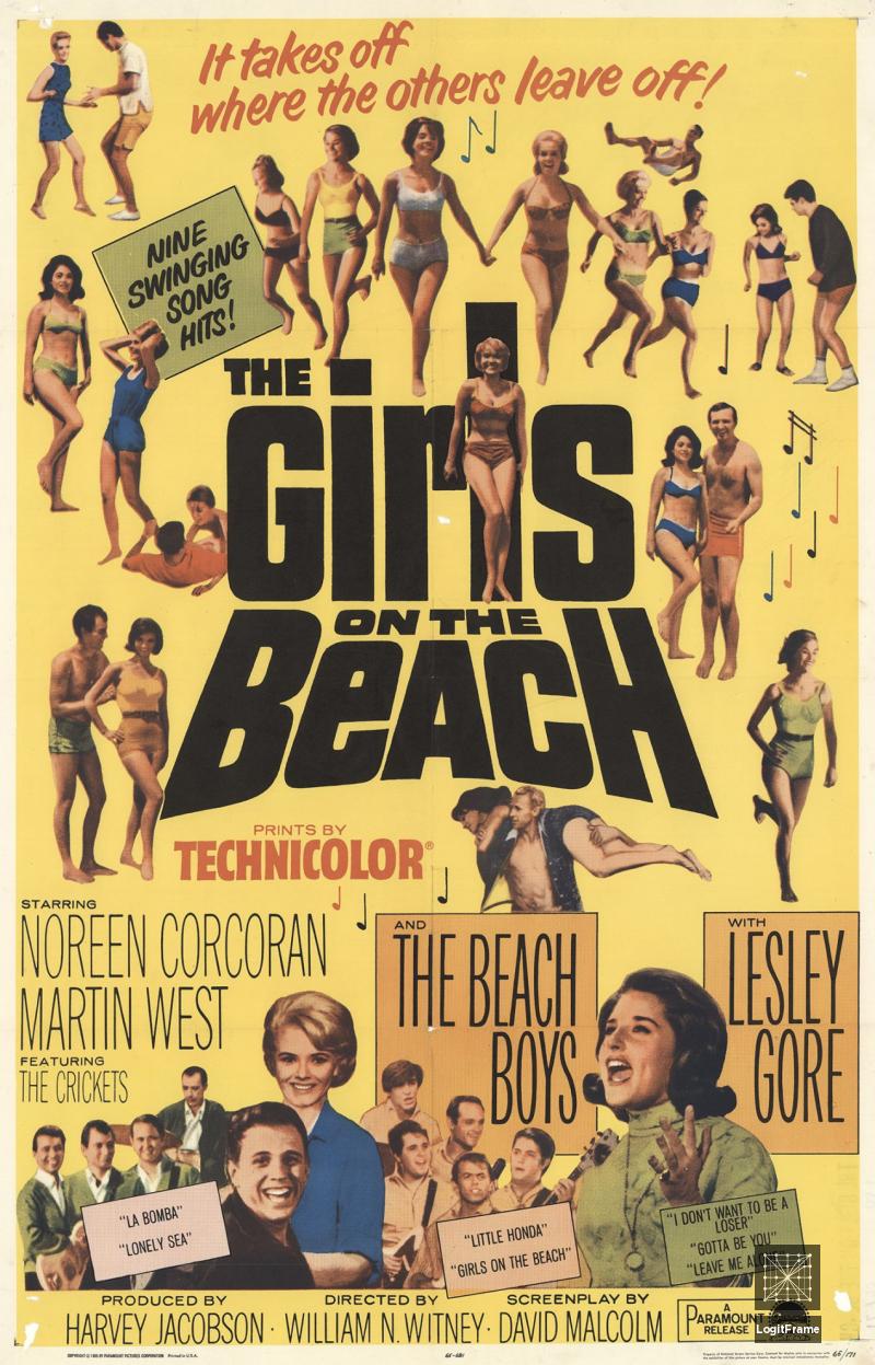 The Girls on the Beach 
