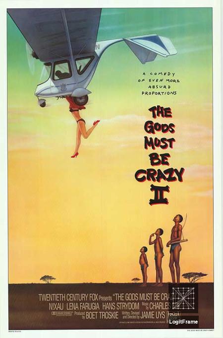 The Gods Must Be Crazy II 