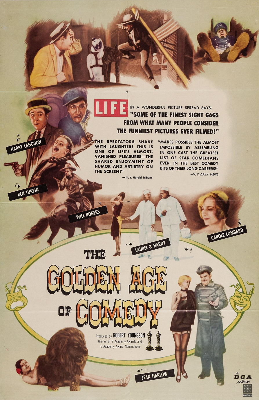 The Golden Age of Comedy 