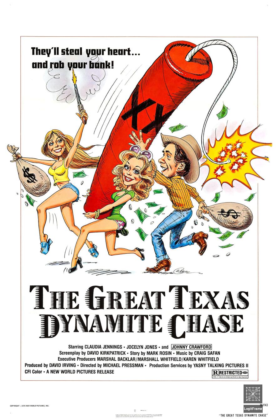 The Great Texas Dynamite Chase 