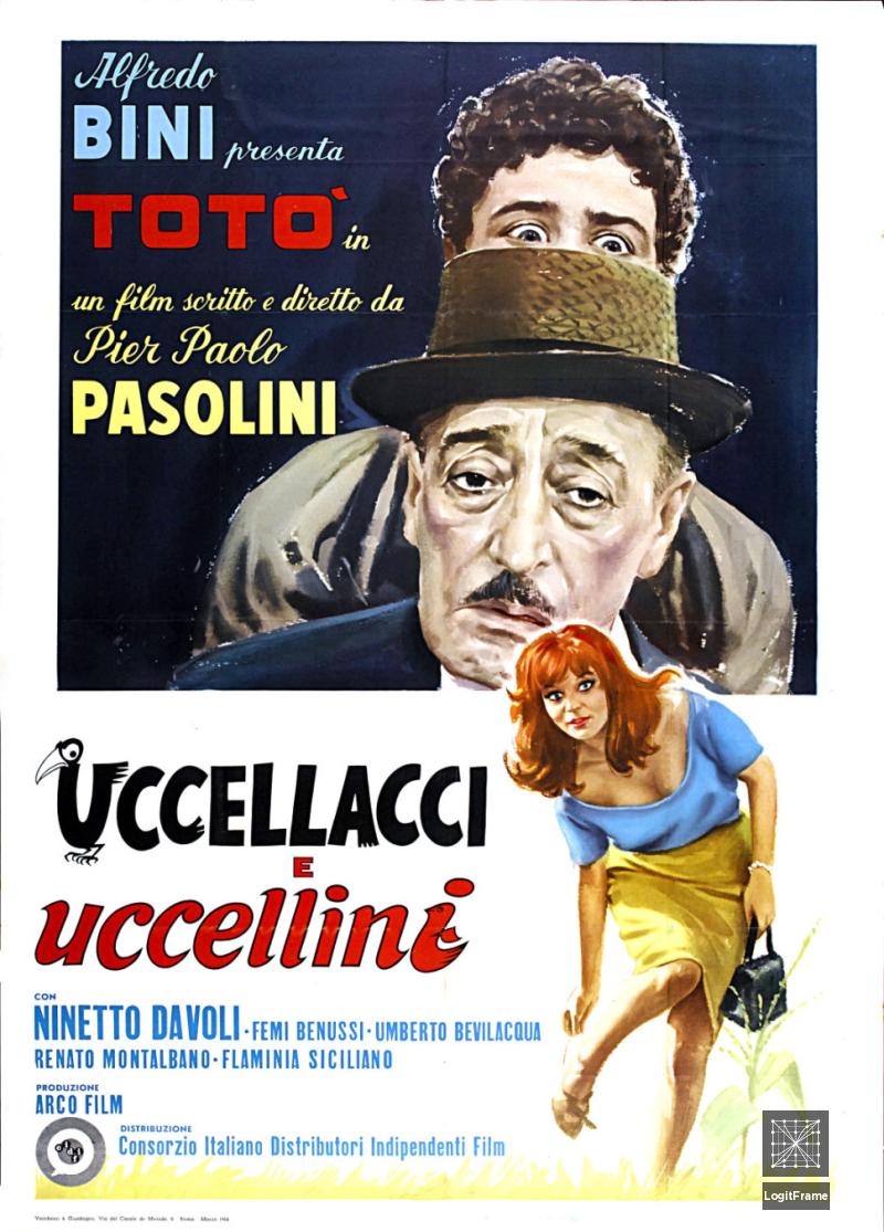 Uccellacci e uccellini (The Hawks and the Sparrows)
