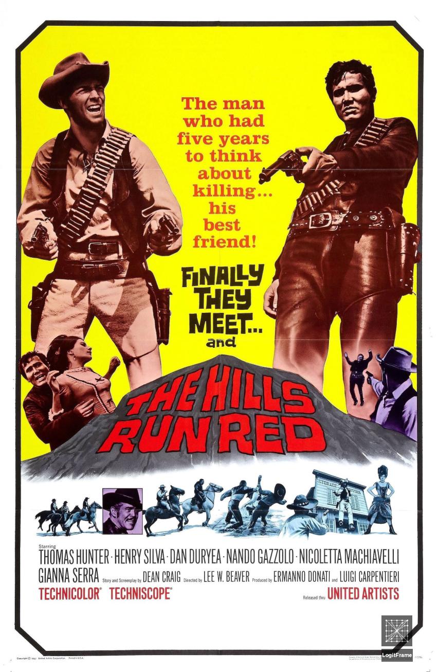 Un fiume di dollari (The Hills Run Red)