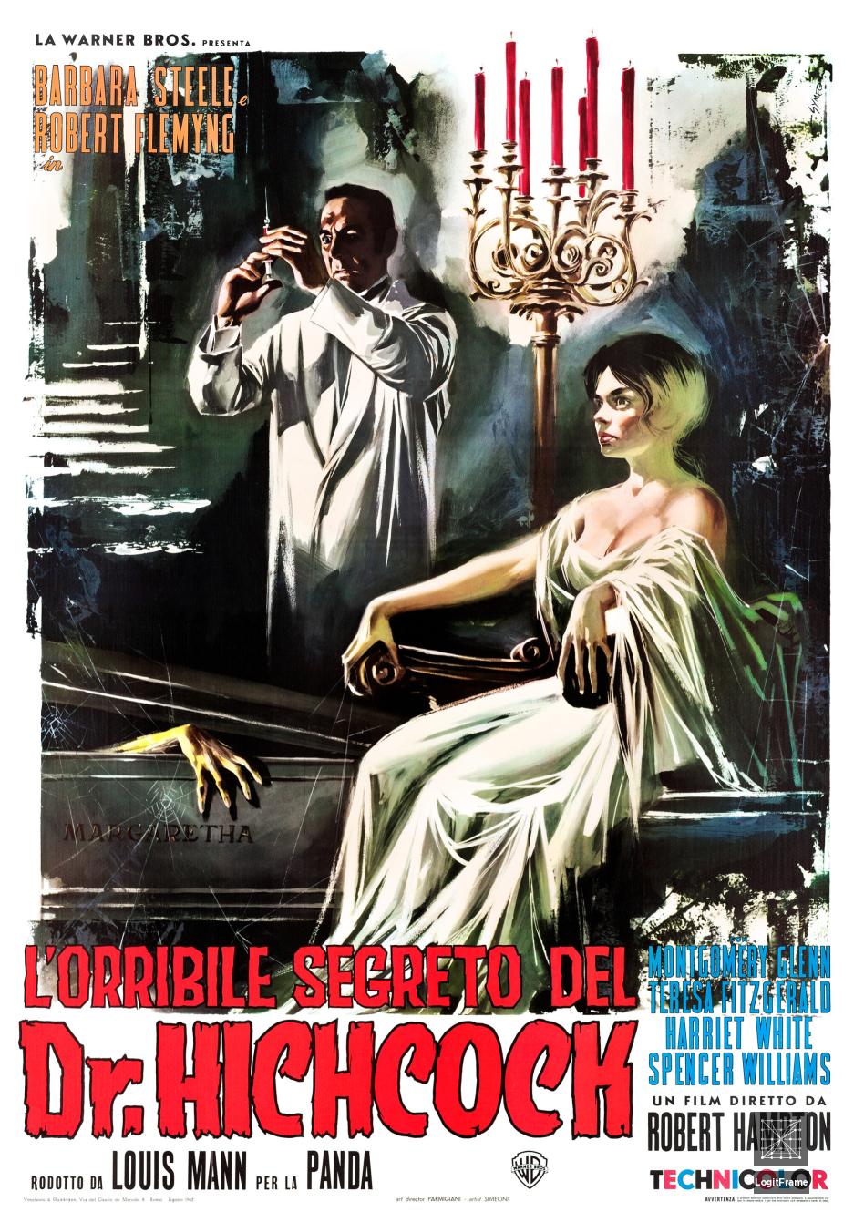 L'orribile segreto del Dr. Hichcock (The Horrible Dr. Hichcock)