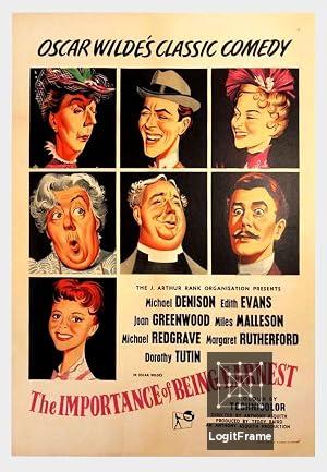 The Importance of Being Earnest 