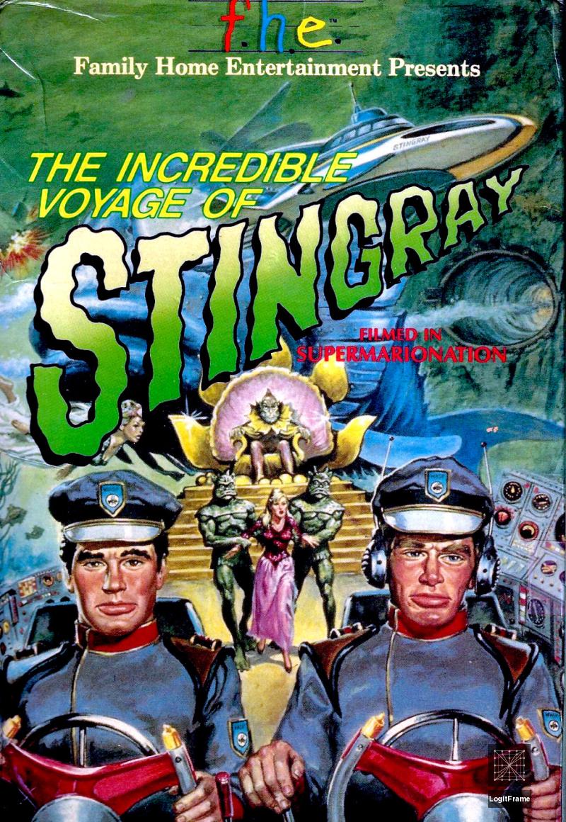 The Incredible Voyage of Stingray 
