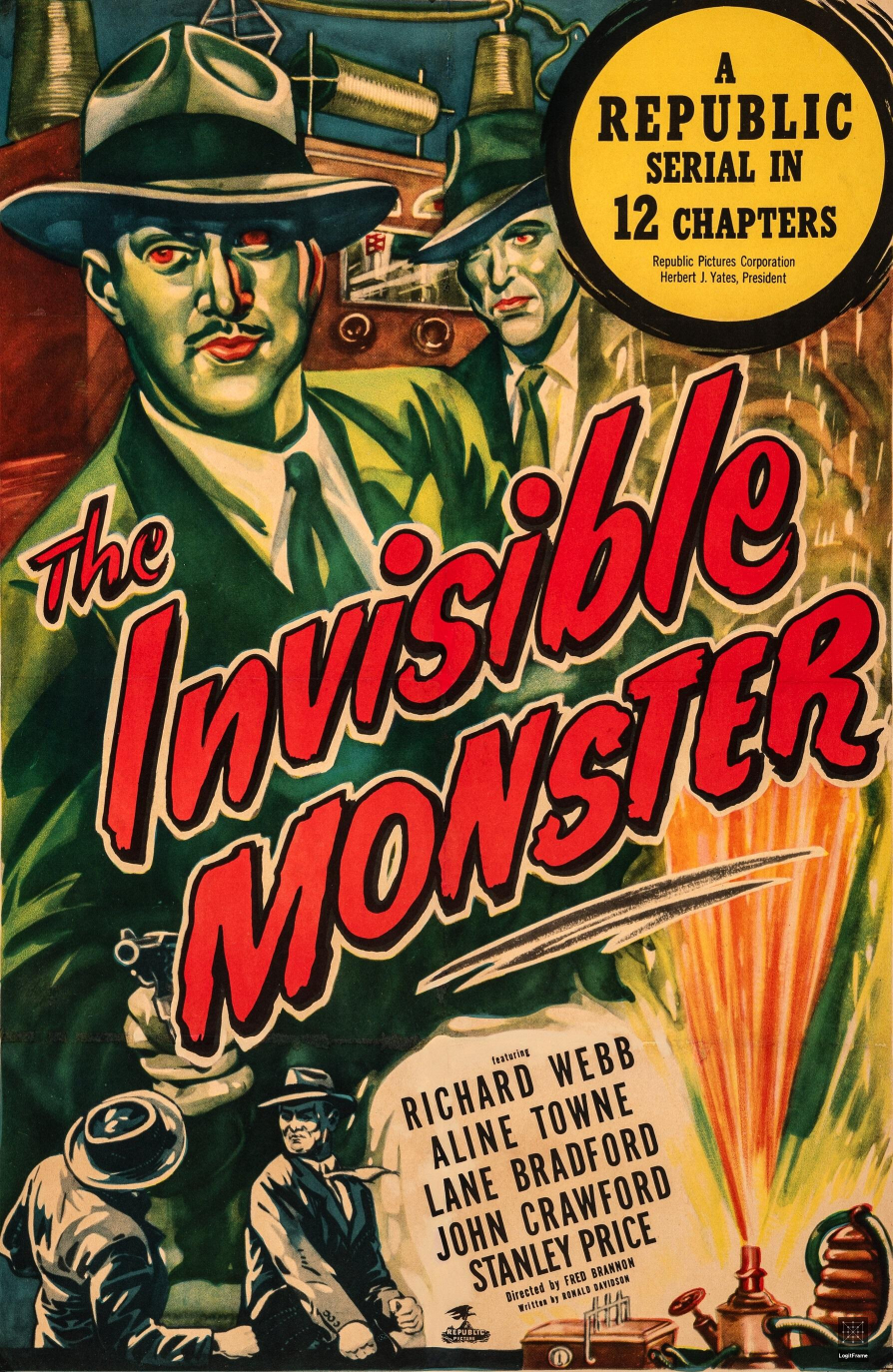 The Invisible Monster 