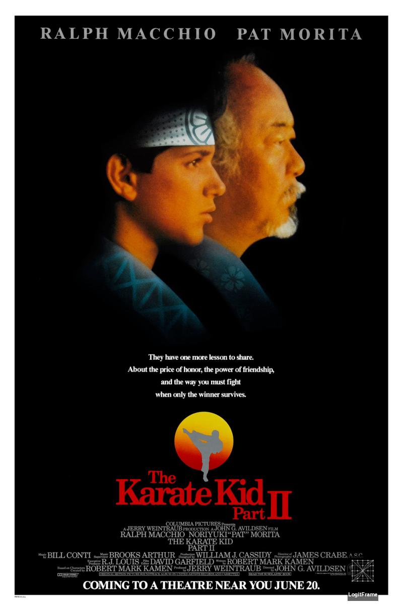 The Karate Kid Part II 