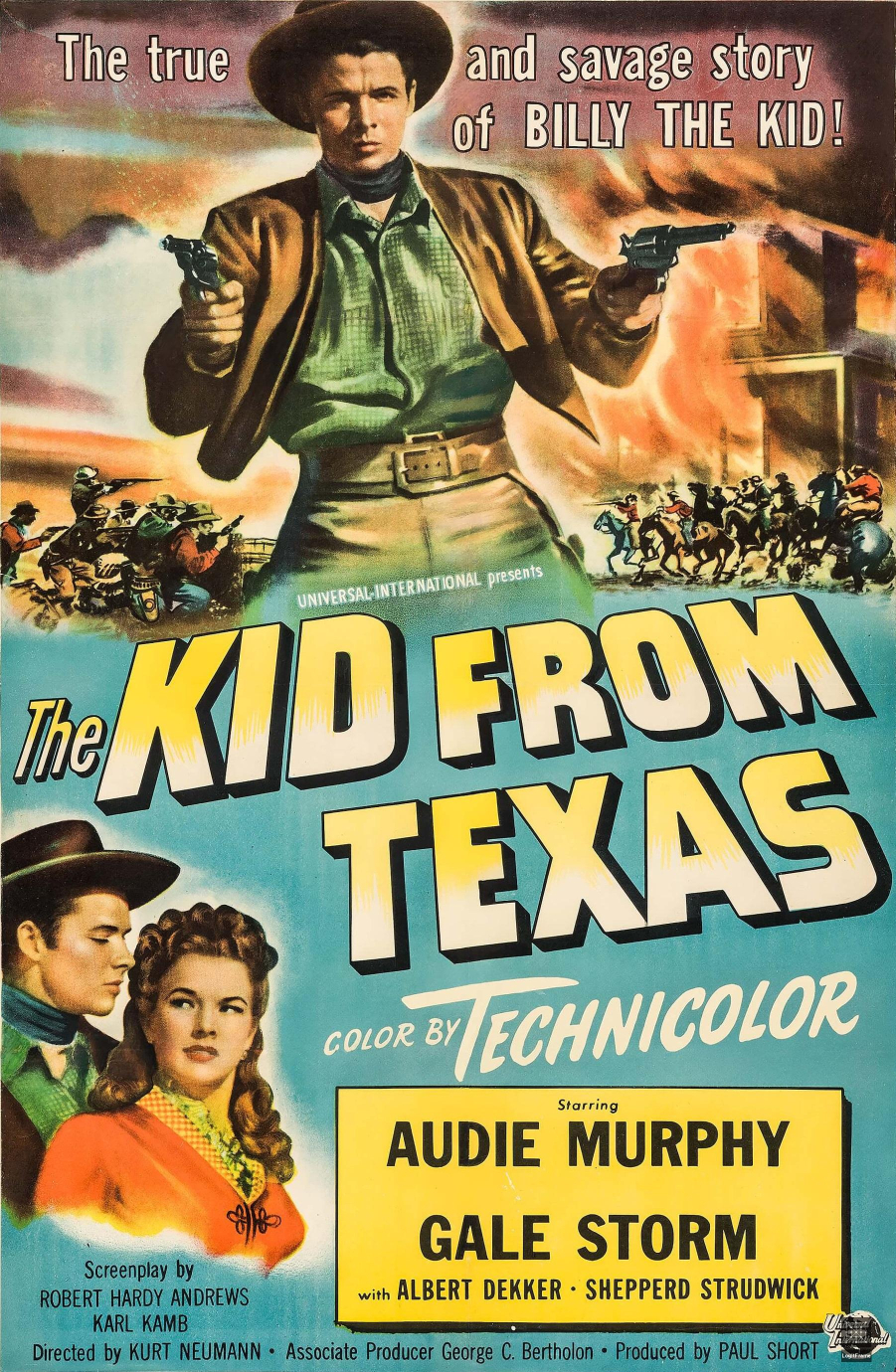 The Kid from Texas 