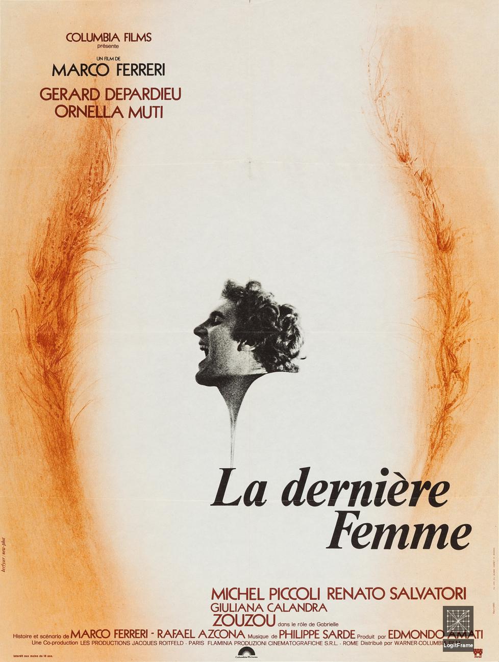 La dernière femme (The Last Woman)