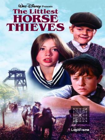 Escape from the Dark (The Littlest Horse Thieves)