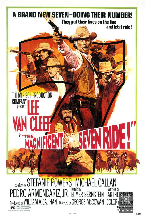 The Magnificent Seven Ride! 