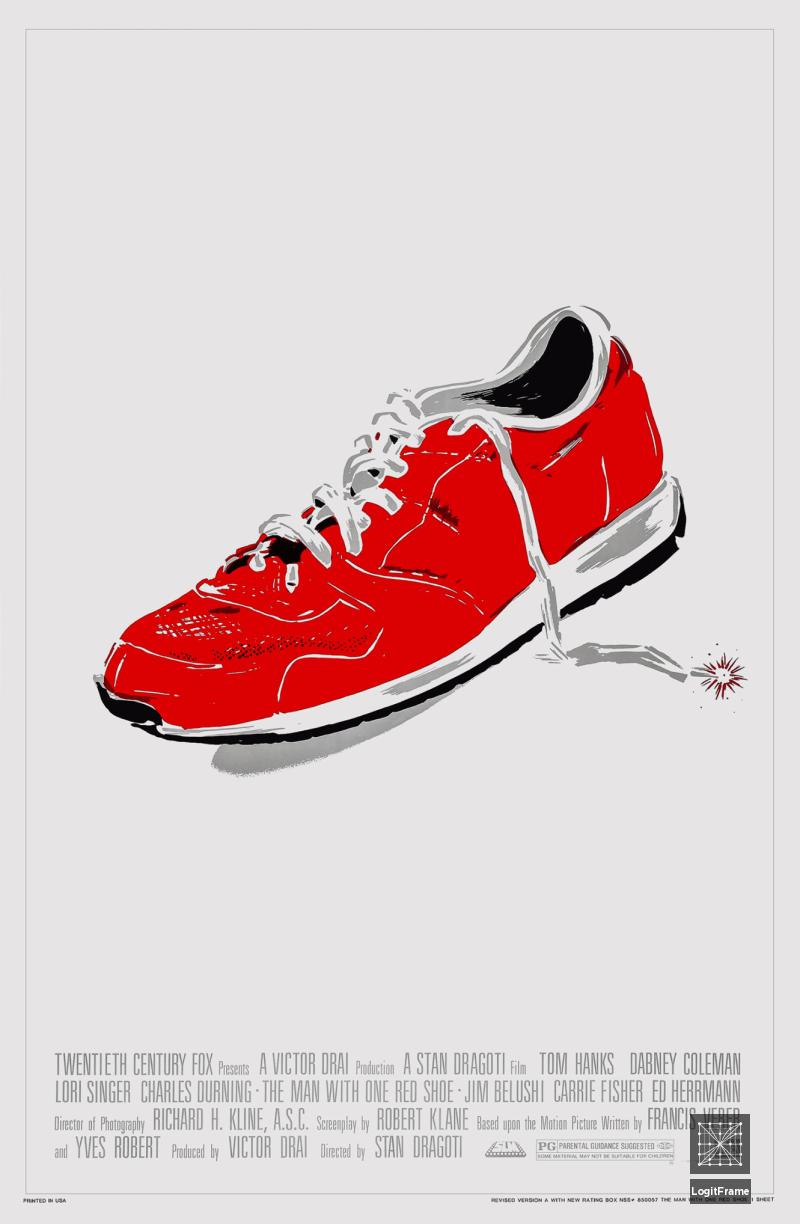 The Man with One Red Shoe 